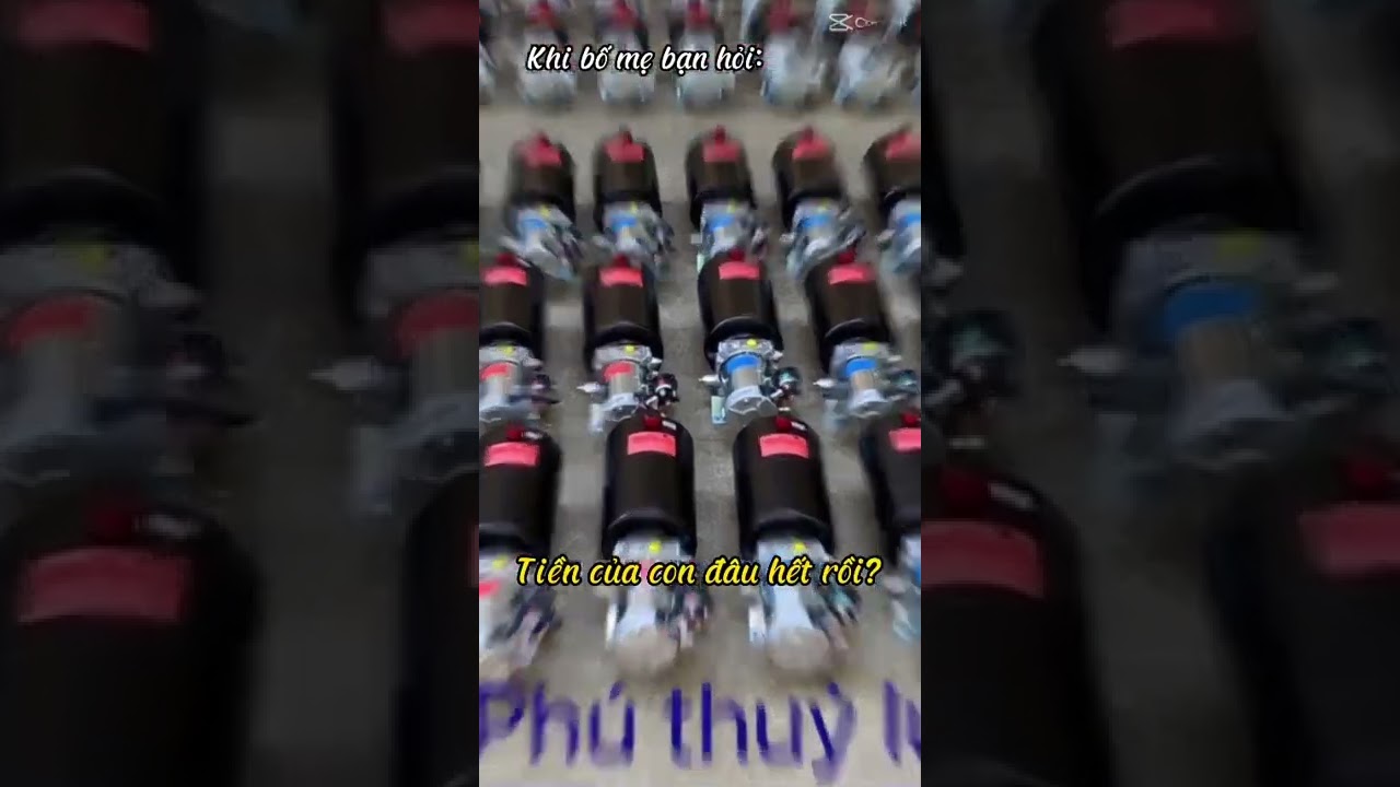 VẬT TƯ THỦY LỰC_Tiền nhiều mà cứ kêu hết, hết vì mải nhập hàng chờ khách đến hốt đó ạ!