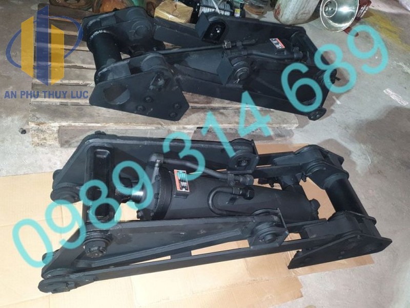 Bộ càng nâng thủy lực cho xe ben KRM 143 Bộ càng nâng thủy lực cho xe ben KRM 143