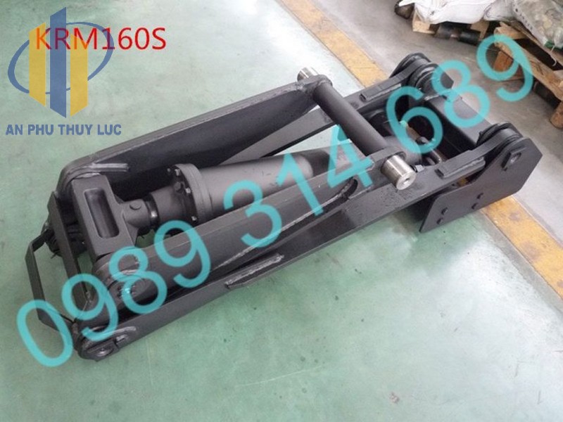 Bộ càng nâng thủy lực cho xe ben KRM 160S Bộ càng nâng thủy lực cho xe ben KRM 160S