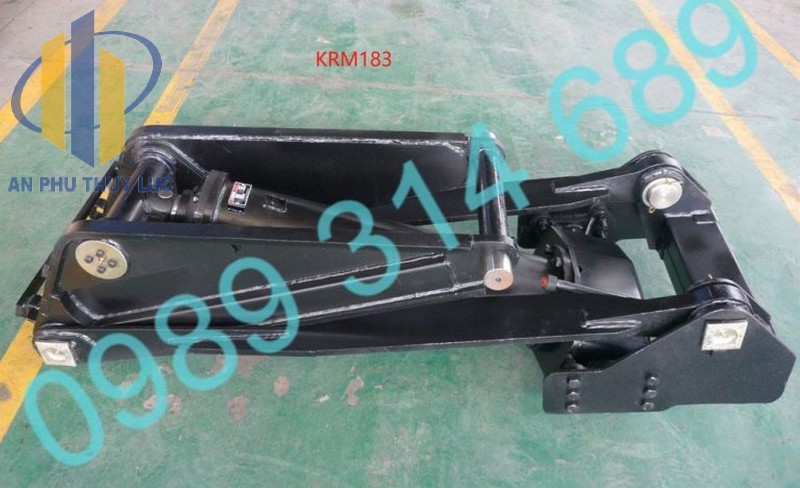 Bộ càng nâng thủy lực cho xe ben KRM 183 Bộ càng nâng thủy lực cho xe ben KRM 183