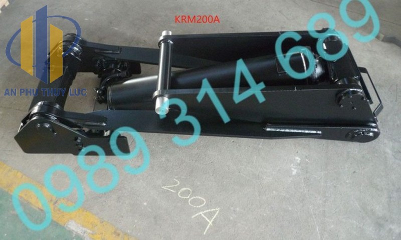 Bộ càng nâng thủy lực cho xe ben KRM 200A Bộ càng nâng thủy lực cho xe ben KRM 200A