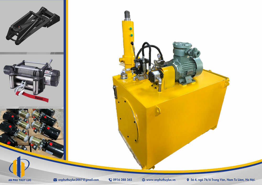 Bộ nguồn thủy lực An Phú sản xuất