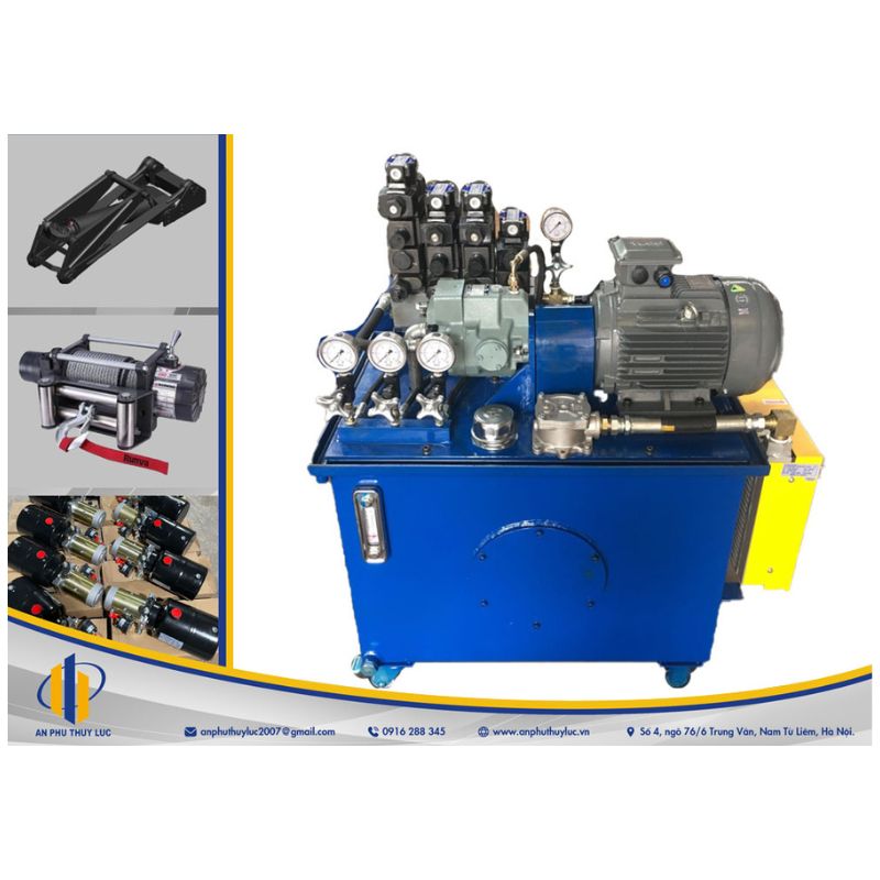 Hệ thống bộ nguồn thủy lực