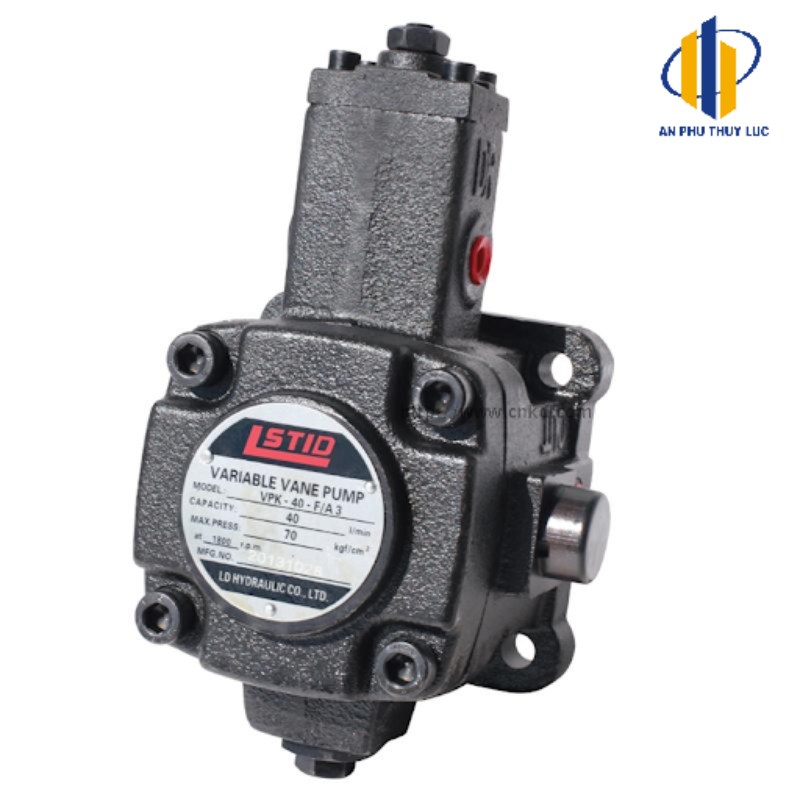 Bơm thủy lực cánh gạt áp chỉnh Bơm thủy lực cánh gạt áp chỉnh