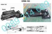 Bộ càng nâng thủy lực cho xe ben KRM-183