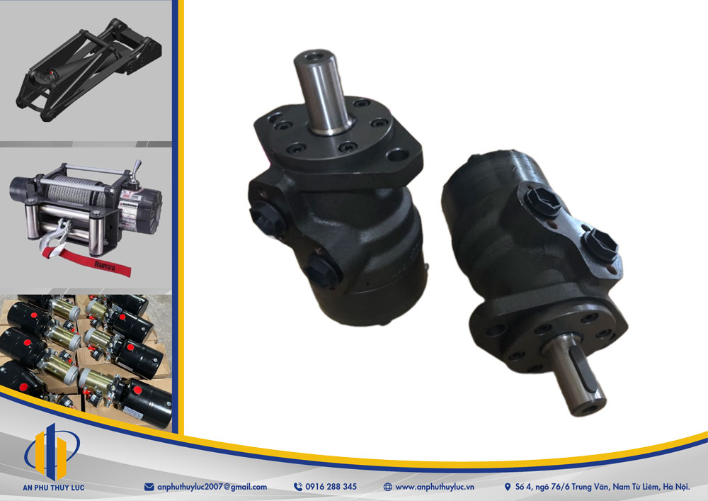Motor thủy lực OMR
