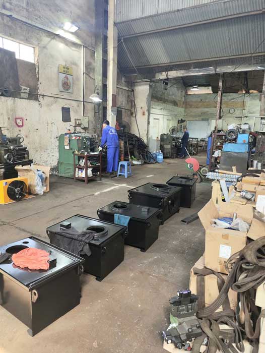 Quy trình làm việc Xưởng thủy lực tại Hà Nội Quy trình làm việc Xưởng thủy lực tại Hà Nội