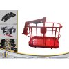 Giỏ cẩu sắt xoay thép cho xe cẩu gắn giỏ