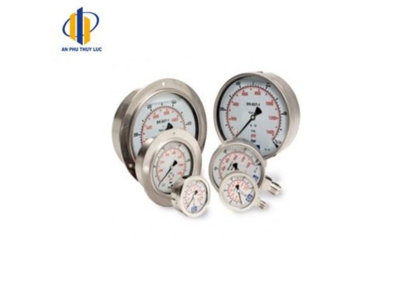 Đồng Hồ Áp Suất Thủy Lực