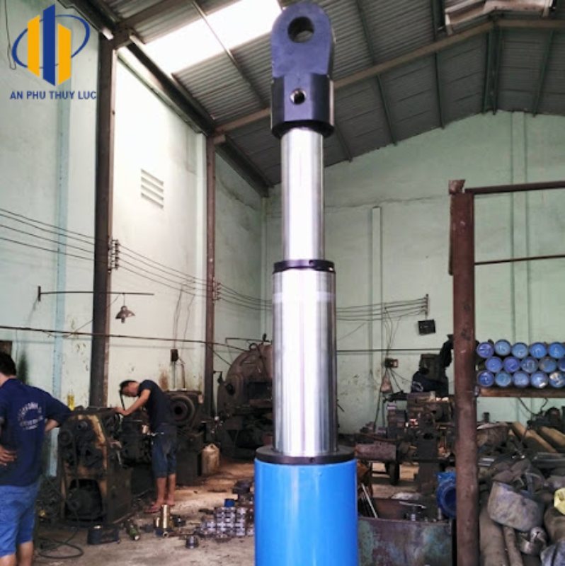 Ứng dụng xi lanh thủy lực từ An Phú trong thực tế