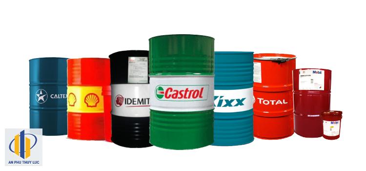 Xe nâng nên chọn loại dầu thủy lực có chỉ số độ nhớt là 32, 46, 68