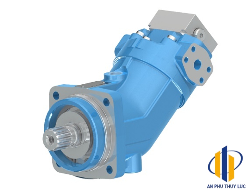 Motor piston hướng trục.