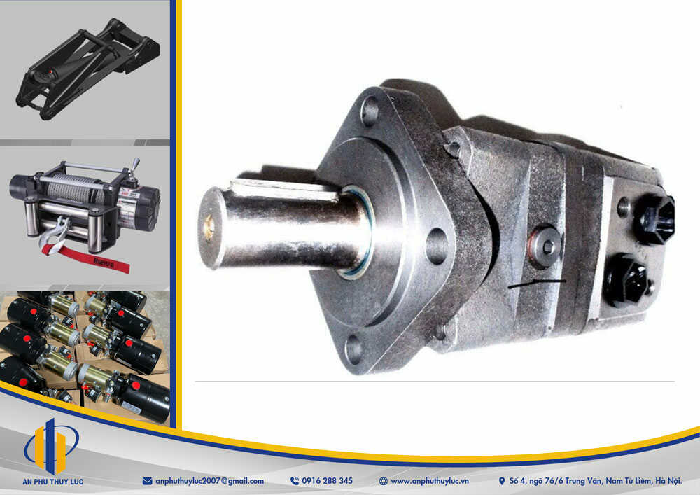 Motor thủy lực MS – 400