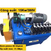 Trạm nguồn thủy lực 15kw