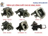 Trích lực xe HINO WU