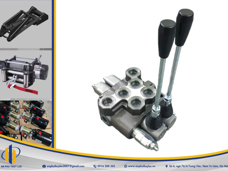 Biết và hiểu được chức năng của van thủy lực