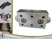 Van thủy lực chống lún 2 cửa rắp bích (VRDF)