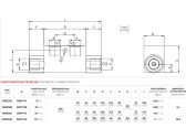 Van thủy lực chống lún 2 cửa rắp ren (VRDE)