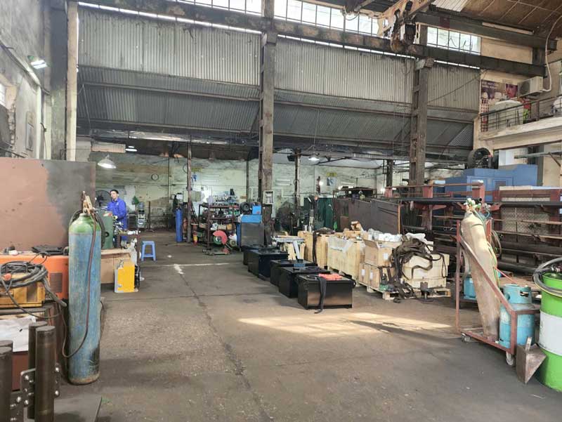 Xưởng làm xi lanh thủy lực tại Hà Nội-An Phú