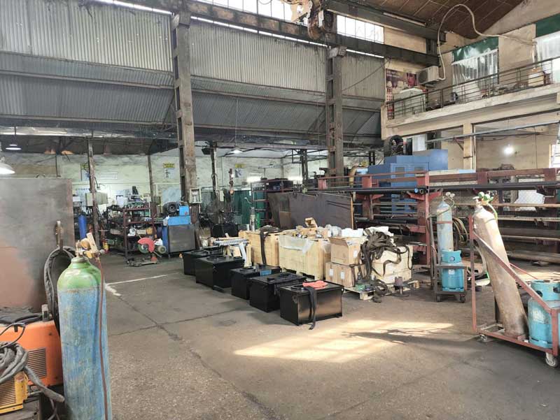 Quy trình phục hồi bơm thủy lực tại An Phú